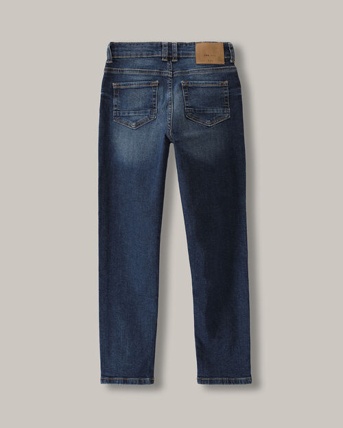 Slim Jeans Azul Marino